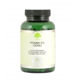 D3-vitamin vegán 1000NE 120 kapszula (G&G)